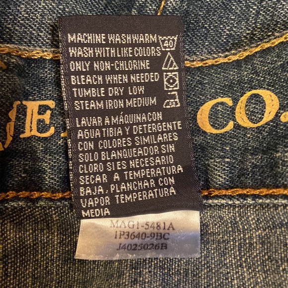 Men’s 38x30 Dark Denim Nautica Classic Jeans - Picture 6 of 8